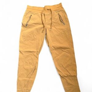Woman’s Carmel-colored Jogger Pants